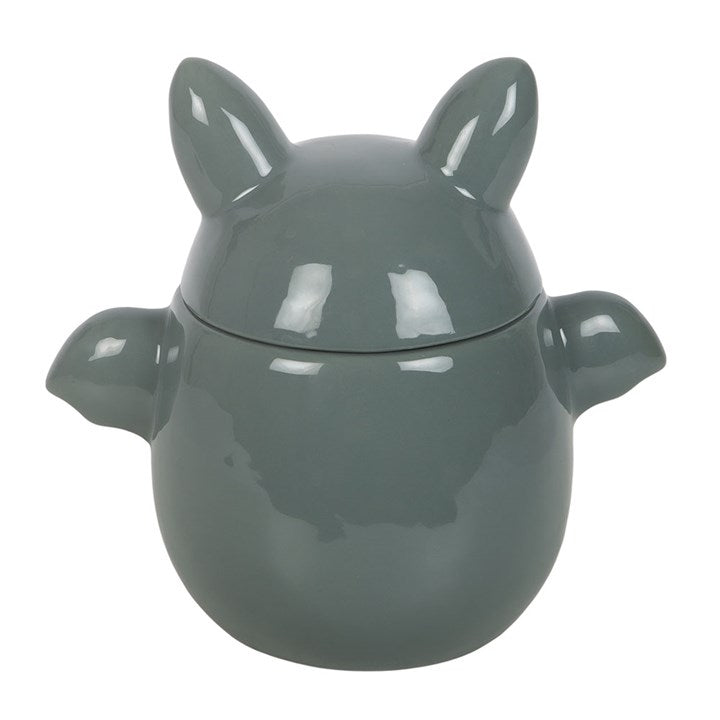 Keramik Keksdose im Fledermaus Design