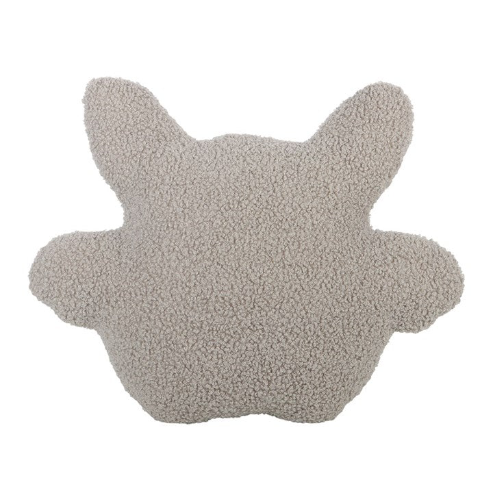 Fledermaus Kuschelkissen aus Bouclé Stoff