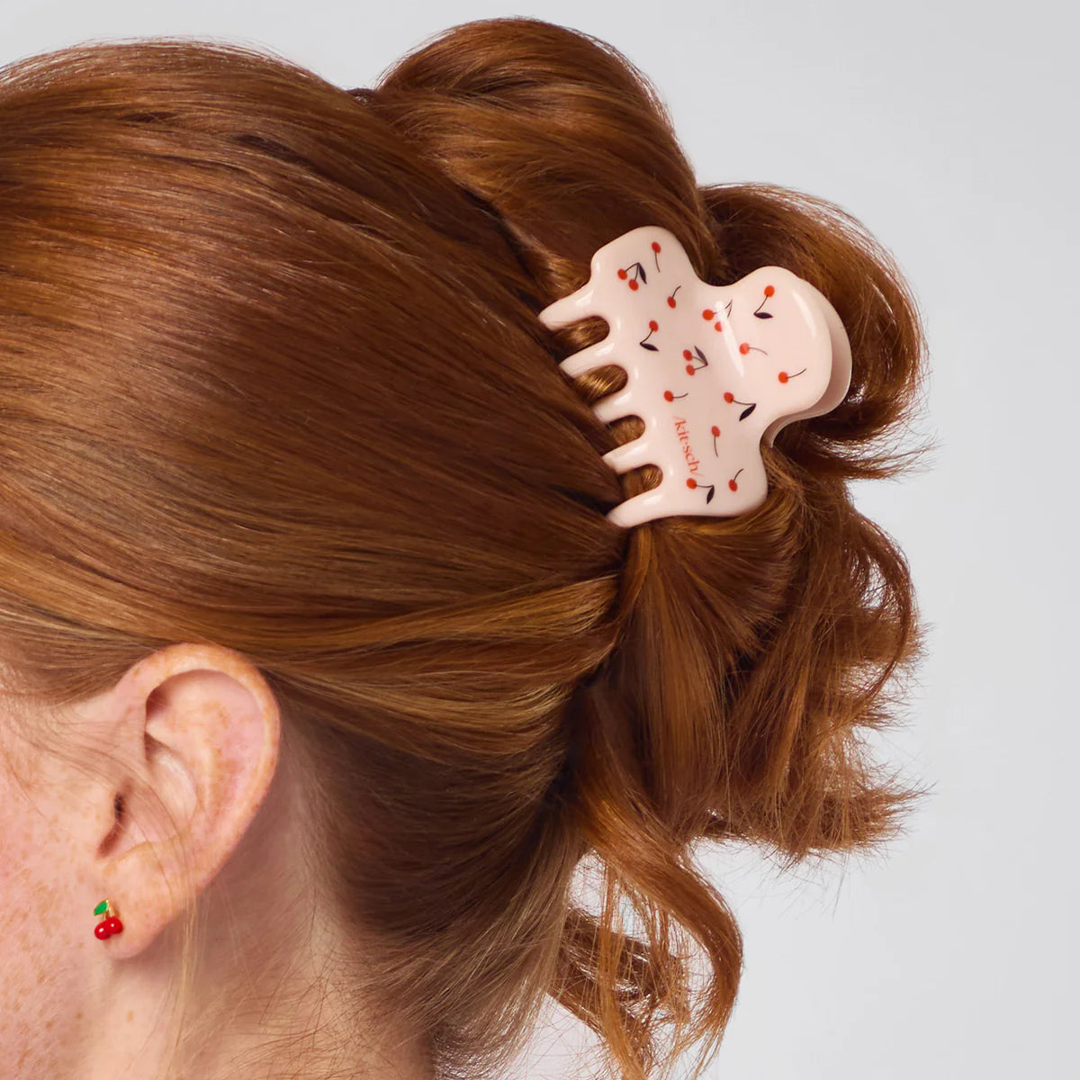 Kitsch Cherry Cloud Clip Haarklammer