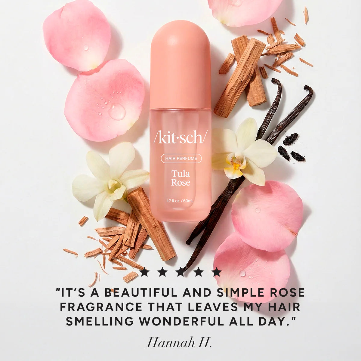 Kitsch Haarparfum - Tula Rose