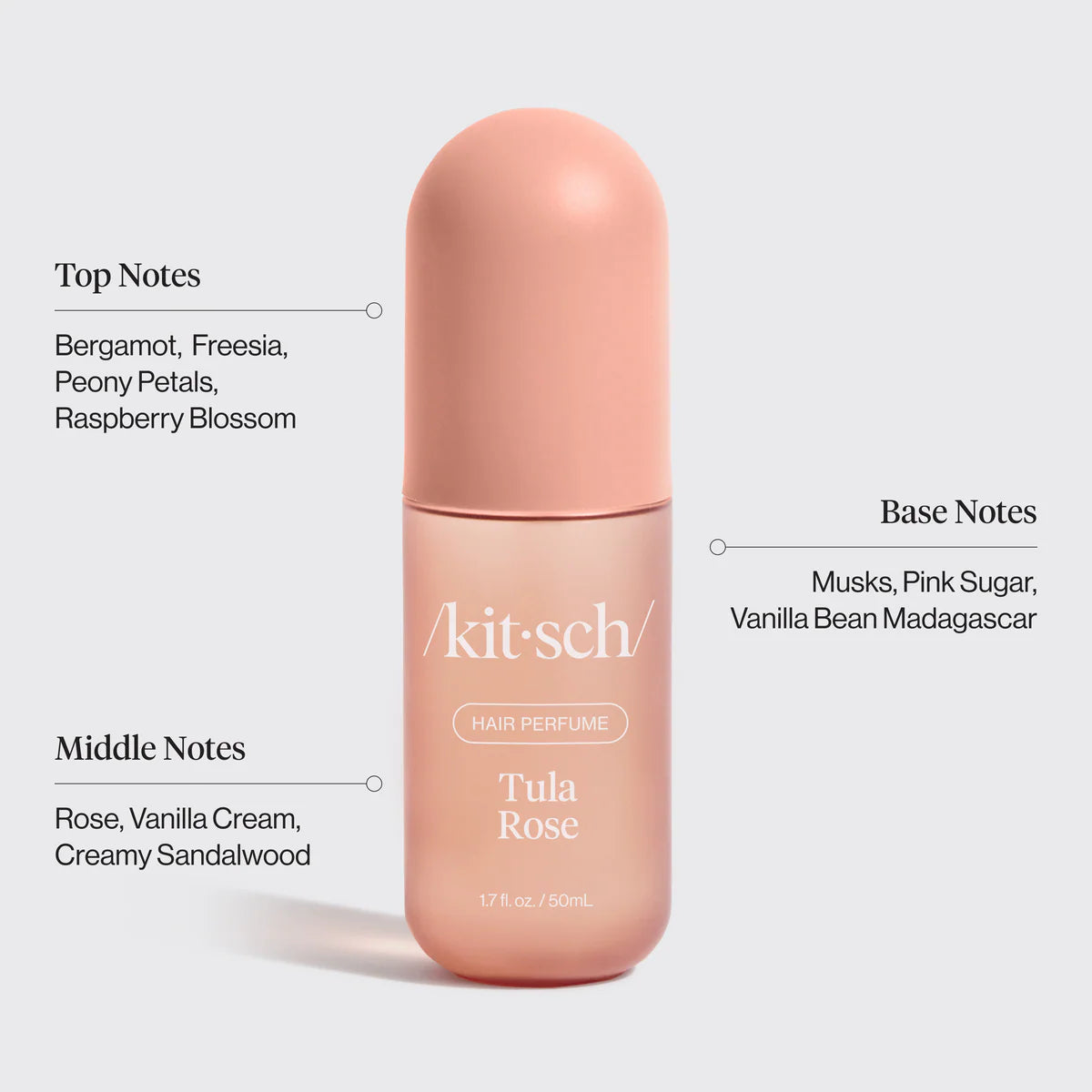 Kitsch Haarparfum - Tula Rose