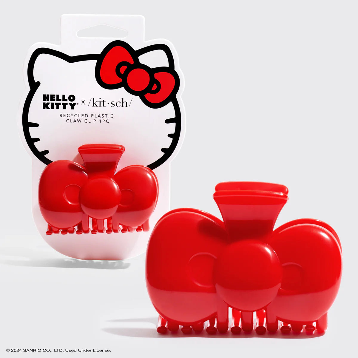 Hello Kitty x Kitsch Haarklammer Schleife
