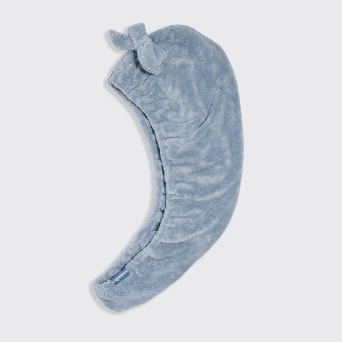 Kitsch Mikrofaser Haarturban mit Schleife – Coastal Blue