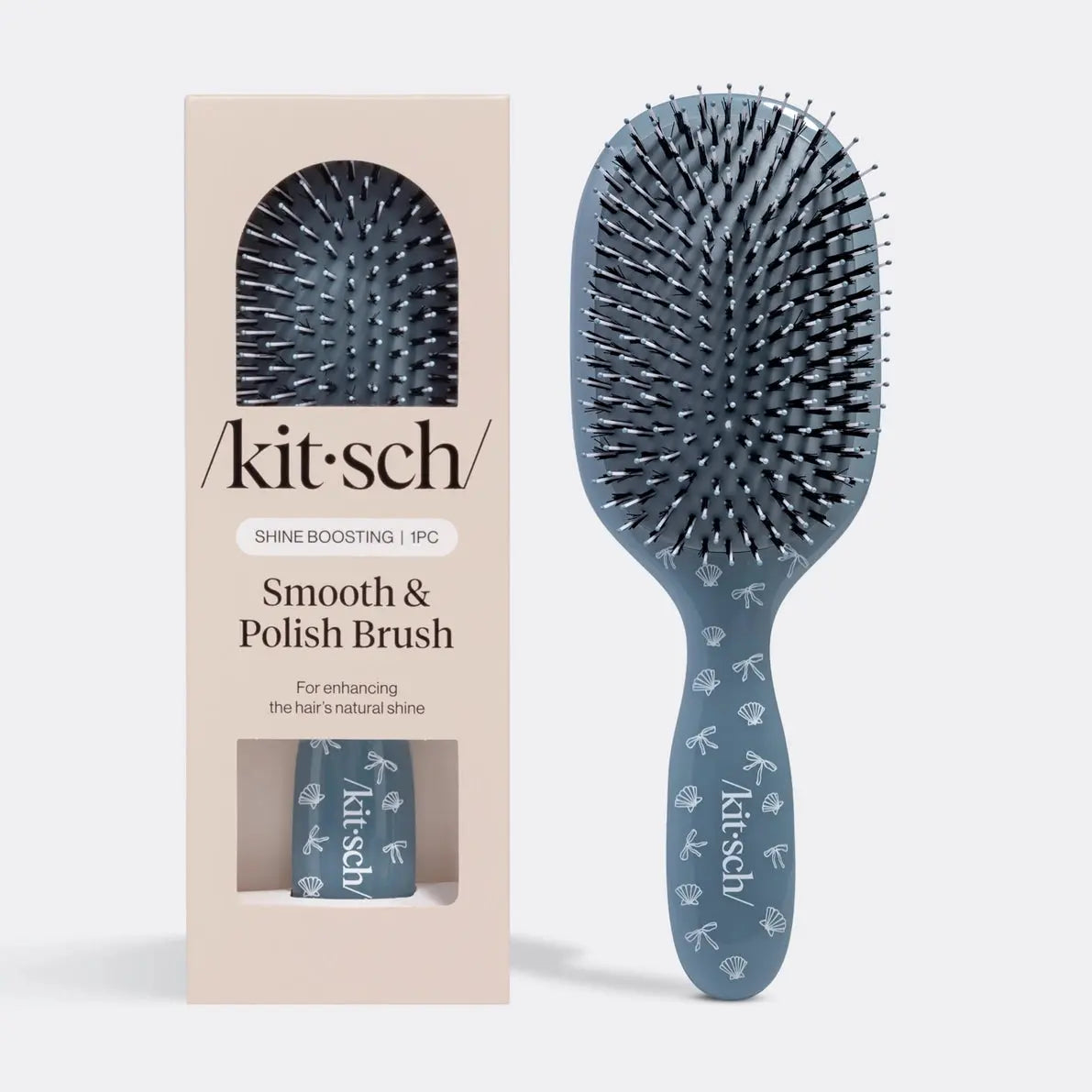Kitsch Gätt- & Polierbürste Coastal Blue