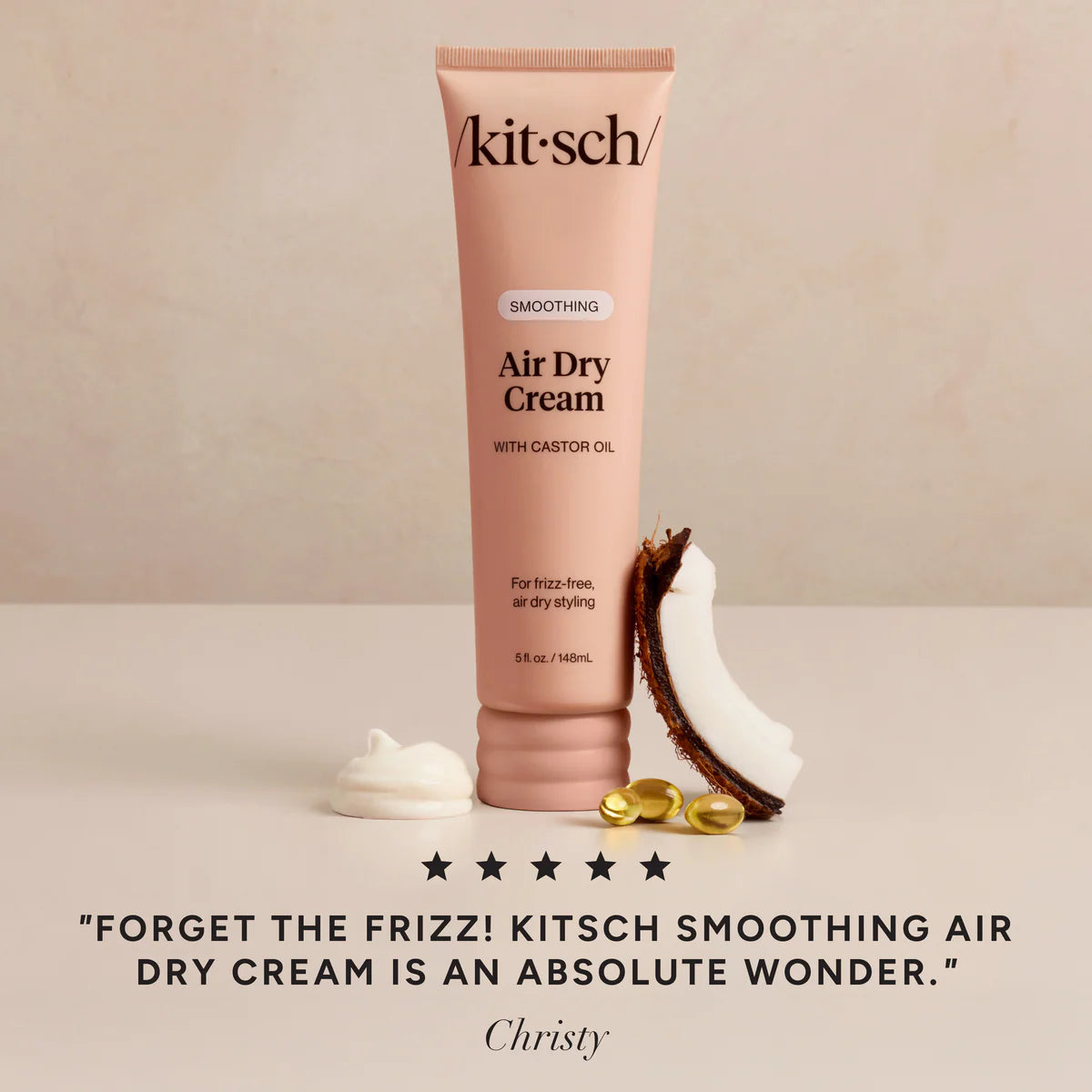 Kitsch Glättende Smoothing Air Dry Cream
