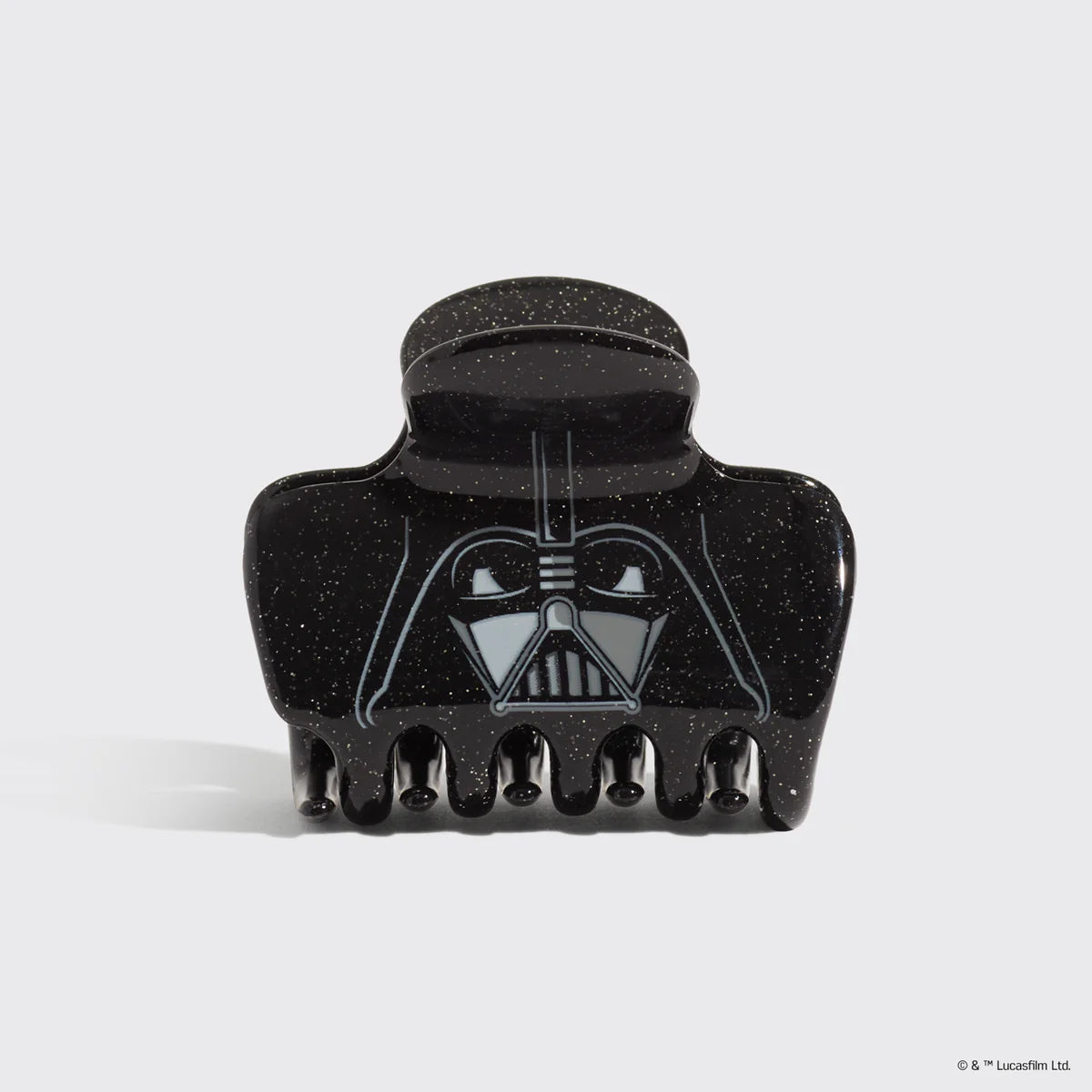 Star Wars x Kitsch Glitter Cloud Clip Haarklammer – Darth Vader