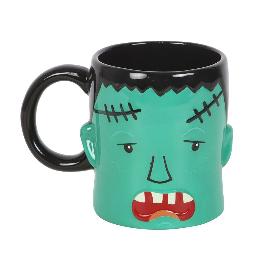 Frankenstein Monsterkopf Tasse