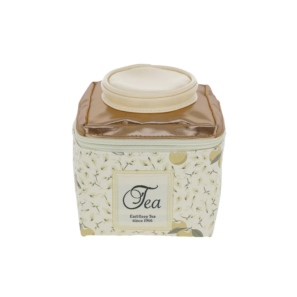 Marushin Yup! Earl Grey Tea Pouch – Tasche im Teedosen Design