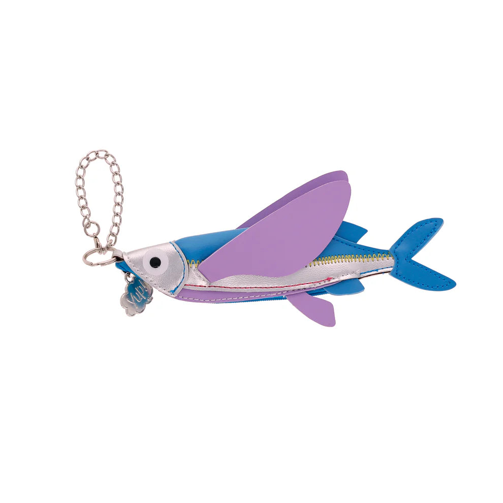Marushin Yup! Flying Fisch Pouch – Tasche im Fliegenden Fisch Design