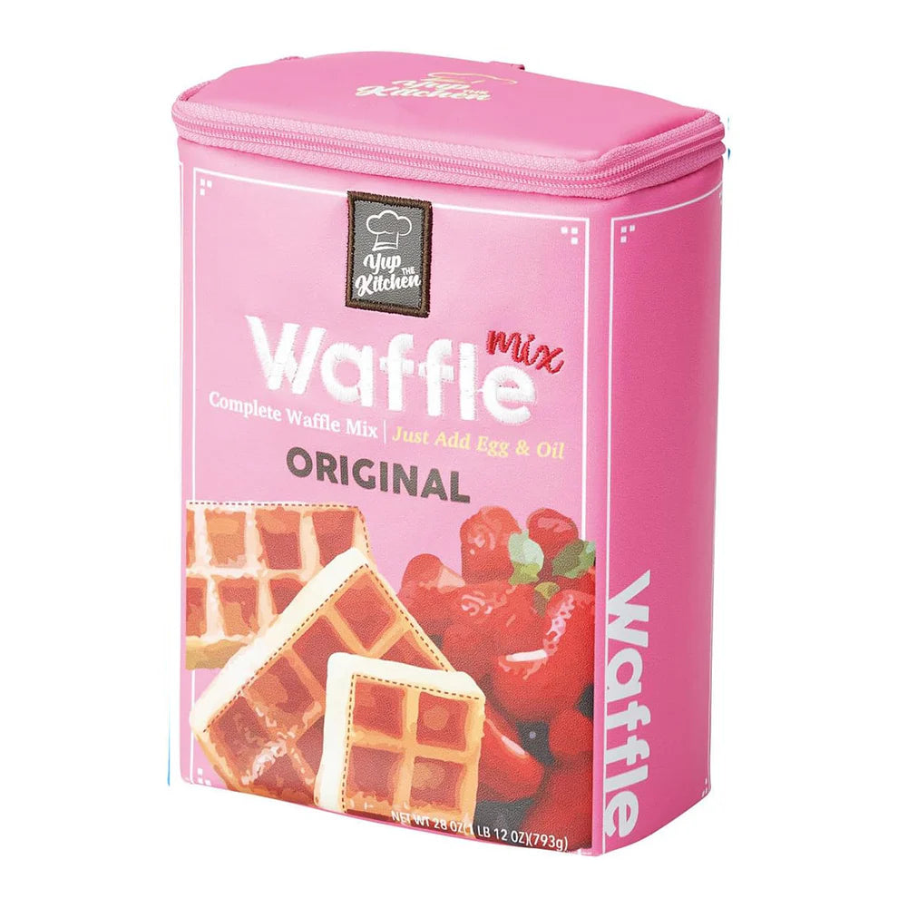 Marushin Yup! Waffle Box Pouch – Tasche im Waffel Karton Design