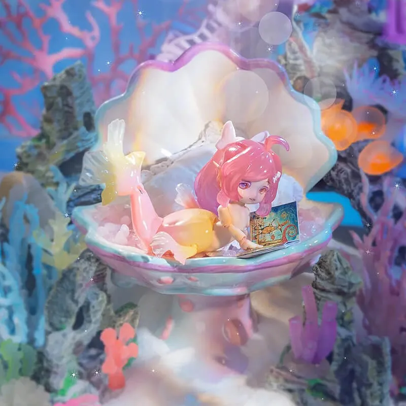 Mermaid Chuchu Action Figur