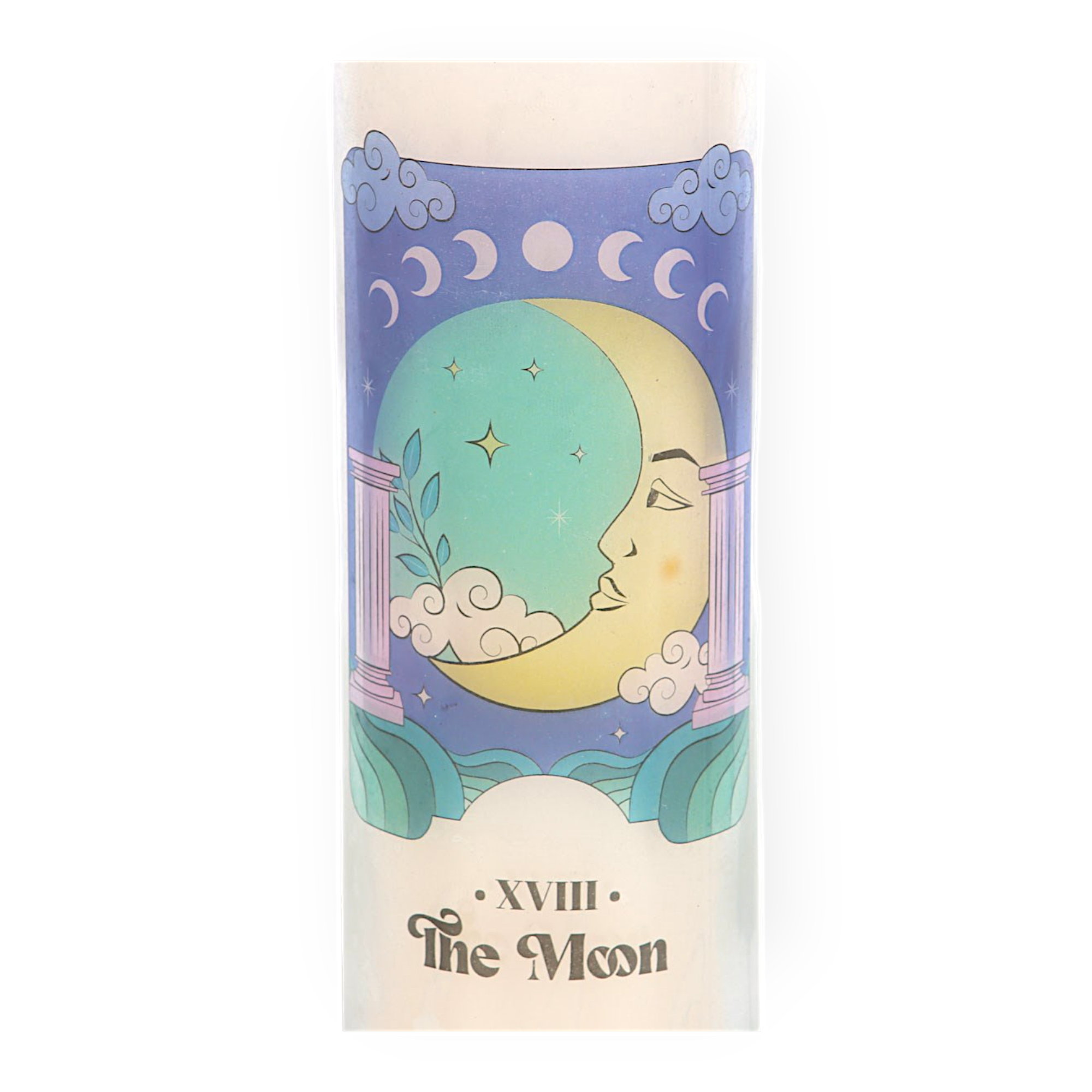 Tarot Mond Kerze