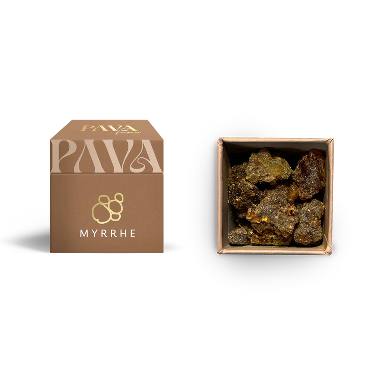 Myrrhe Räucherharz