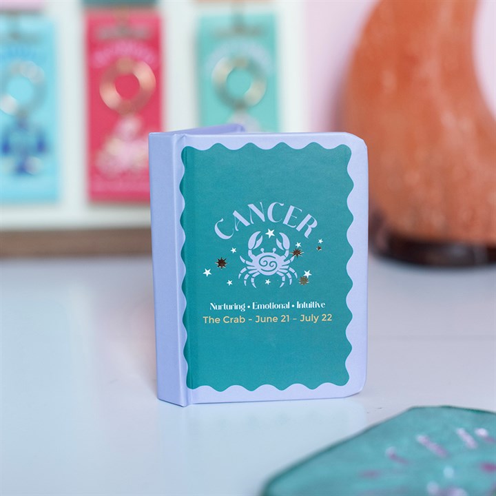 Sternzeichen Mini-Notizbuch Krebs ♋ – Cancer Zodiac Journal