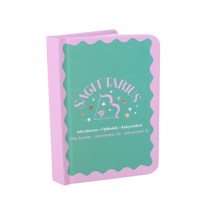 Sternzeichen Mini-Notizbuch Schütze ♐ – Sagittarius Zodiac Journal