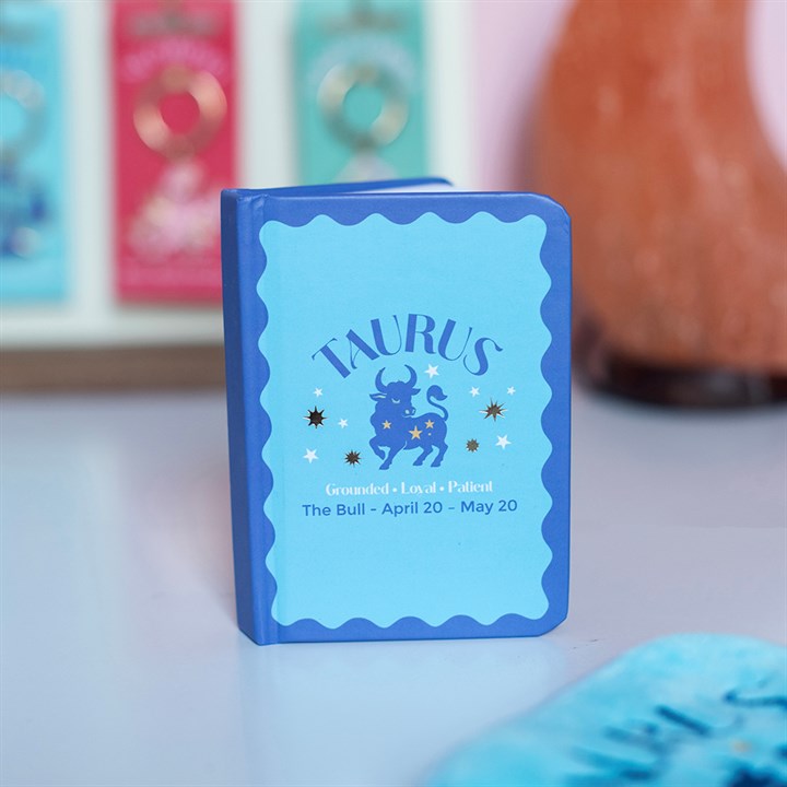 Sternzeichen Mini-Notizbuch Stier ♉ – Taurus Zodiac Journal