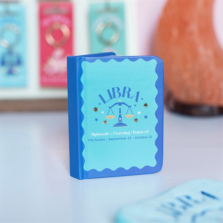 Sternzeichen Mini-Notizbuch Waage ♎ – Libra Zodiac Journal