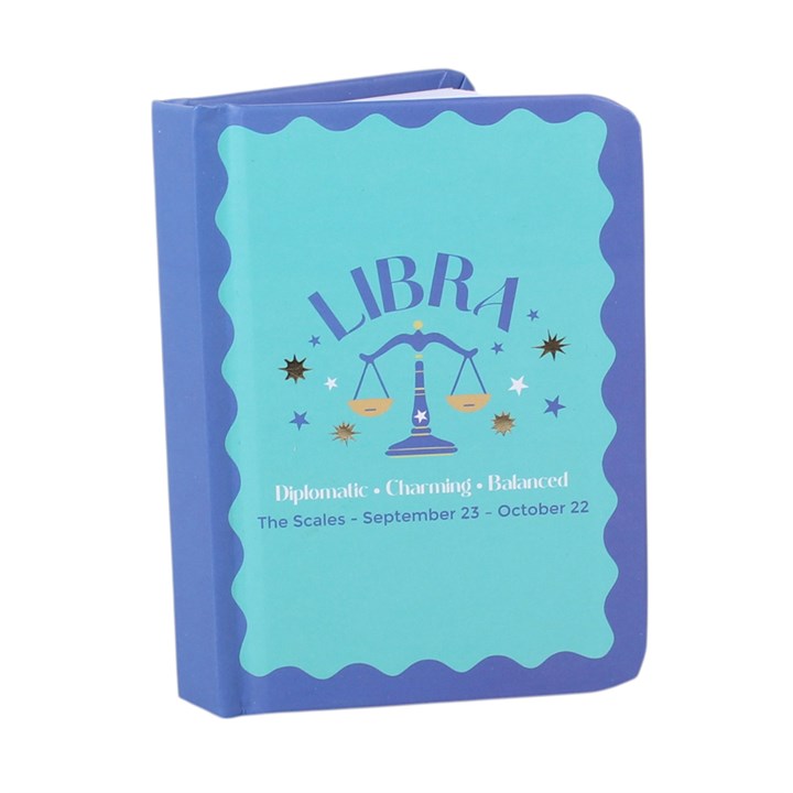 Sternzeichen Mini-Notizbuch Waage ♎ – Libra Zodiac Journal