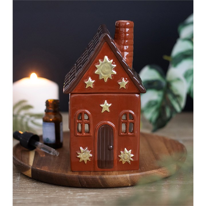 Hearth Cottage – Sonniger Ölbrenner & Wachswärmer