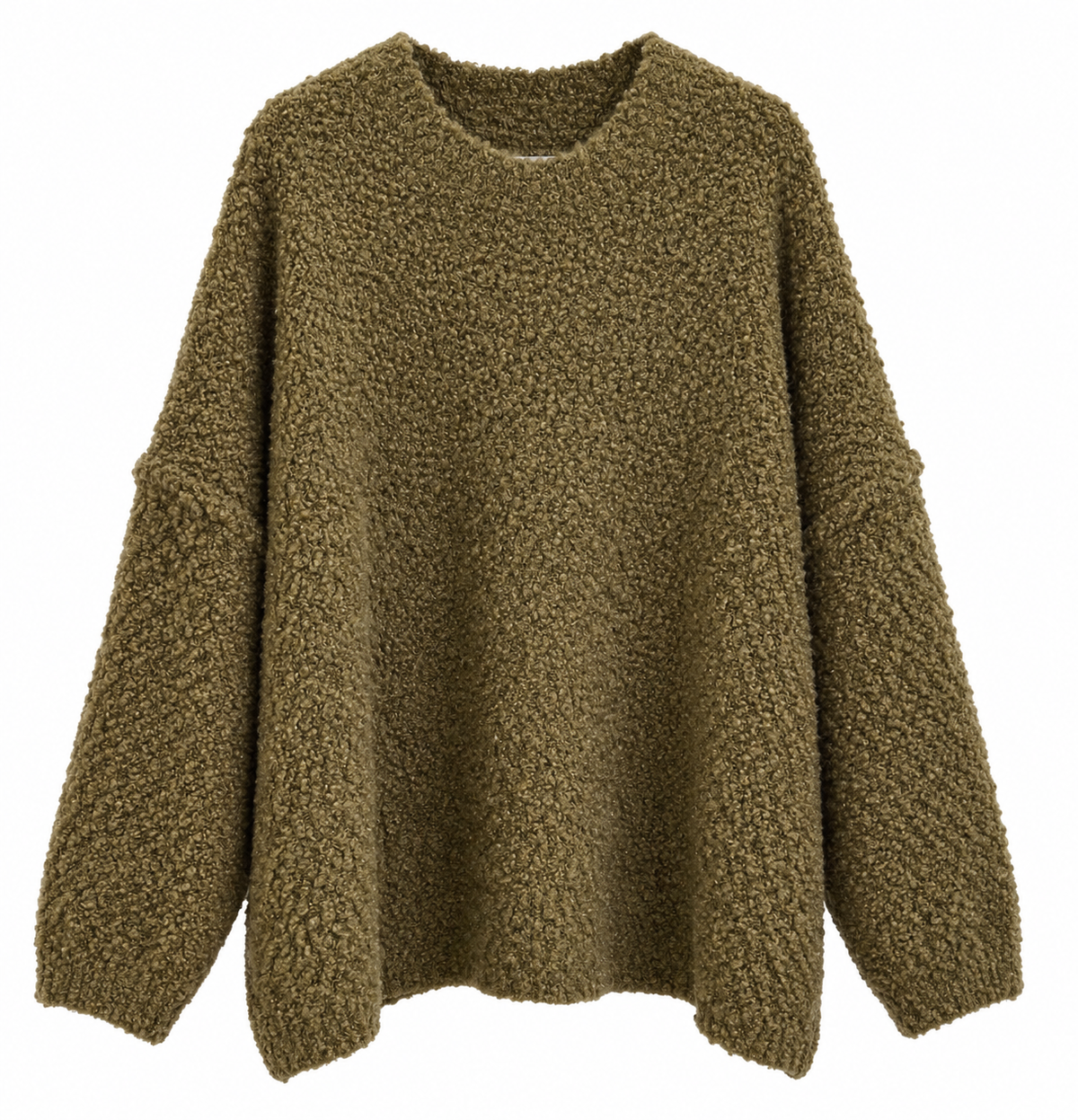 Oversize Bouclé Pullover
