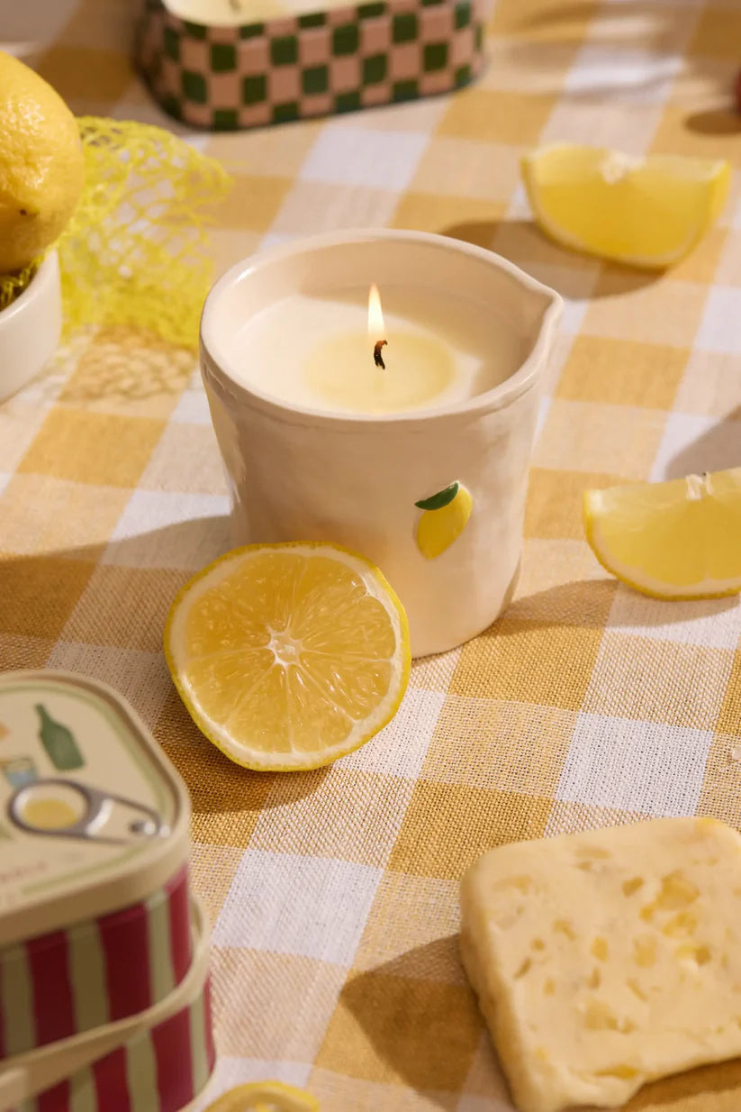 Meyer Lemon Duftkerze in Keramikgefäß  – Paddywax Bistro Kollektion