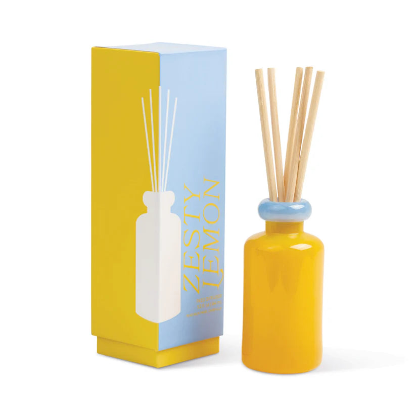 Paddywax Stack Diffuser „Zesty Lemon“ – Frischer Citrus-Duft im modernen Design