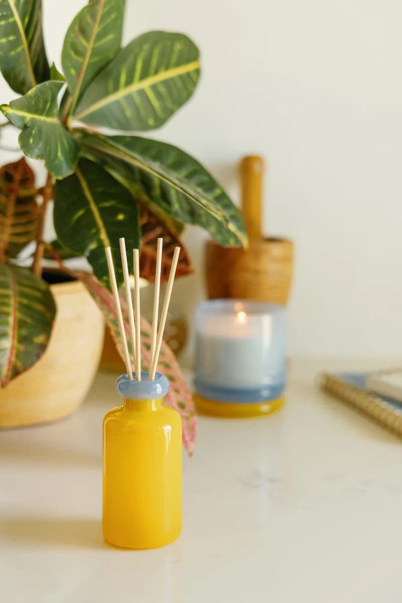 Paddywax Stack Diffuser „Zesty Lemon“ – Frischer Citrus-Duft im modernen Design