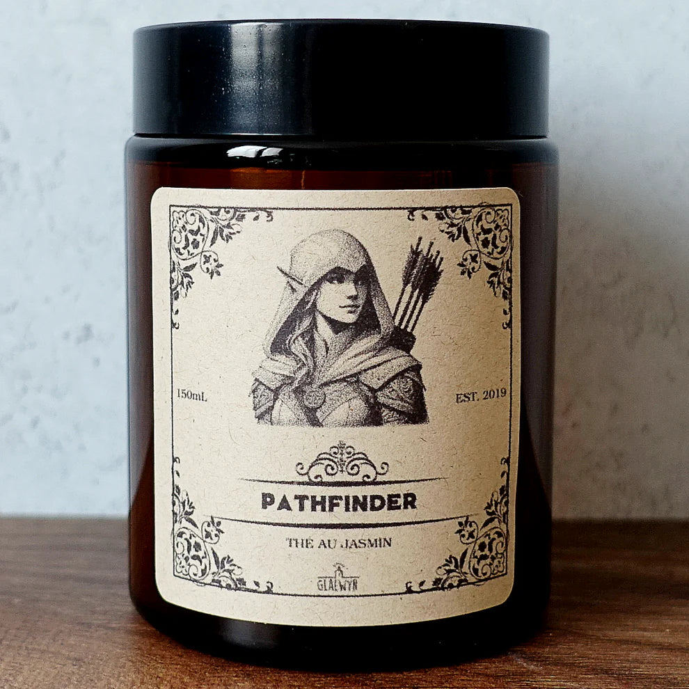 Pathfinder – Duftkerze | Jasmintee & Leise Waldnuancen | 150 ml