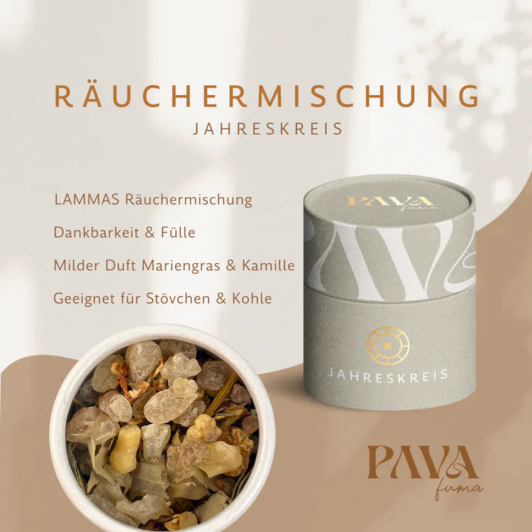 Lugnasadh Räuchermischung - Dankbarkeit & Fülle