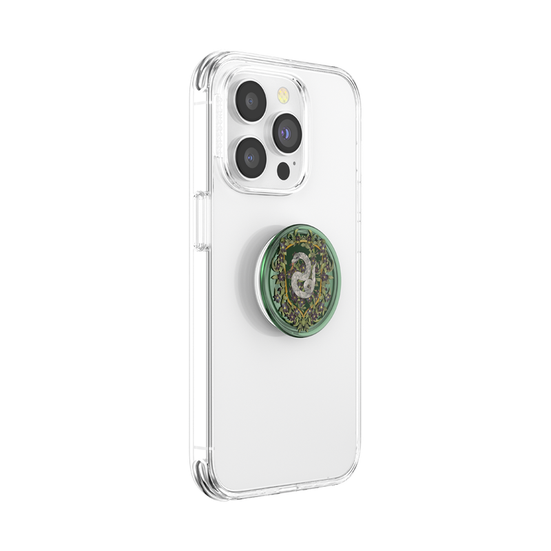PopSockets® - Slytherin Floral Crest™