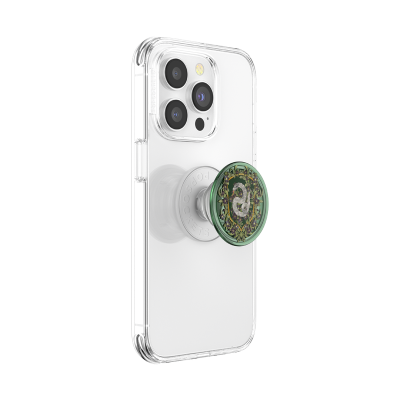 PopSockets® - Slytherin Floral Crest™