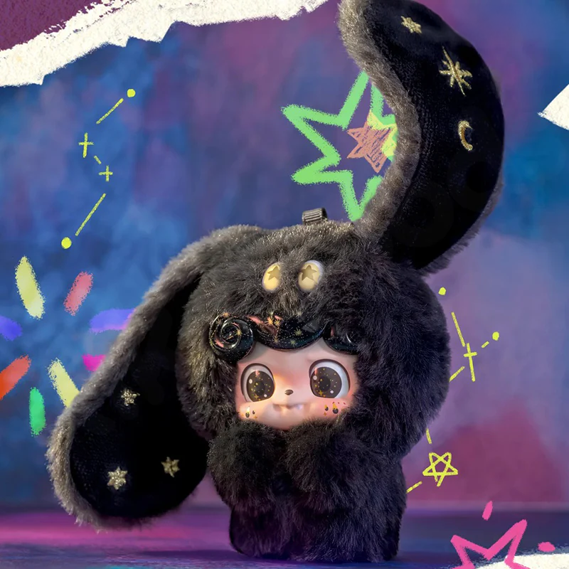 Q.Kid Emotional Hairy Monsters Series