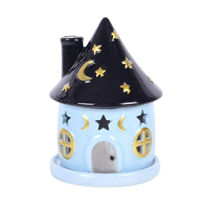 Celestial Cottage – Himmlischer Räucherkegelhalter