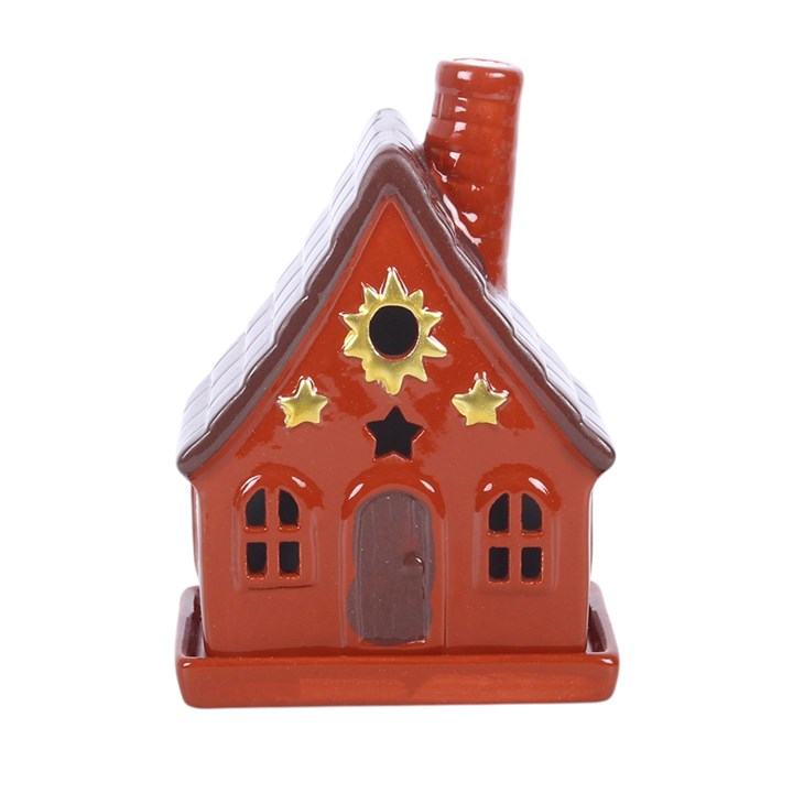 Hearth Cottage – Sonniger Räucherkegelhalter