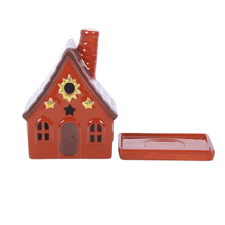 Hearth Cottage – Sonniger Räucherkegelhalter
