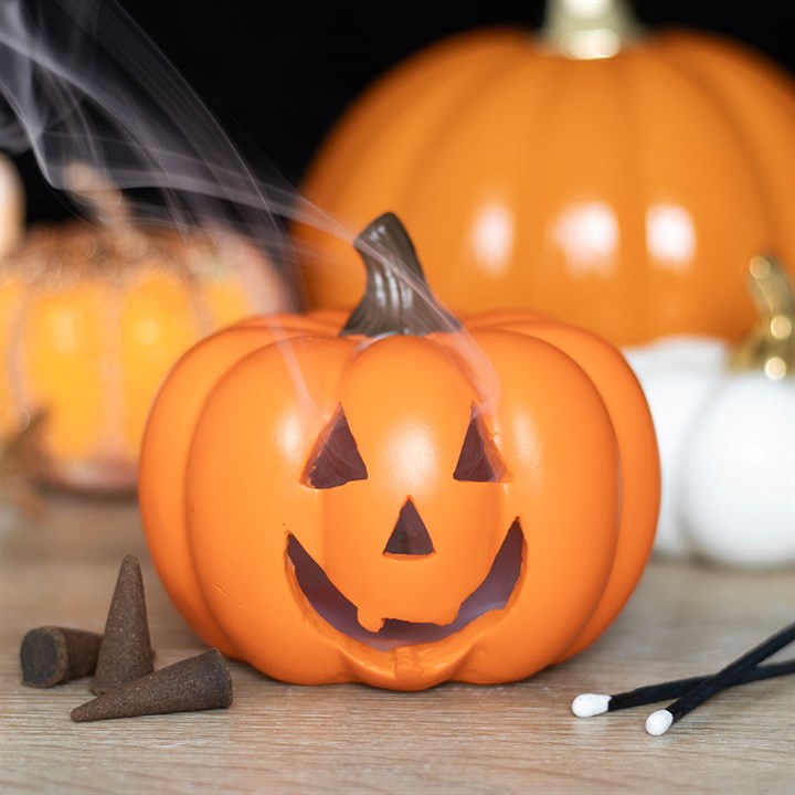 Pumpkin Smoke – Kürbis Räucherkegelhalter
