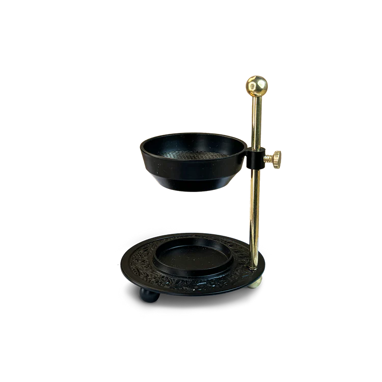 Räucherstövchen schwarz