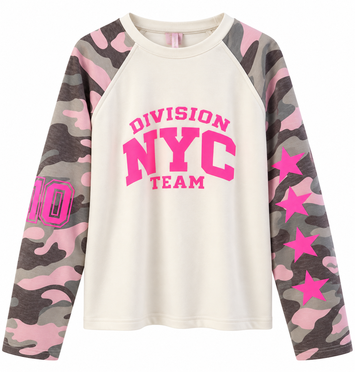 NYC Division Sweatshirt – Camouflage