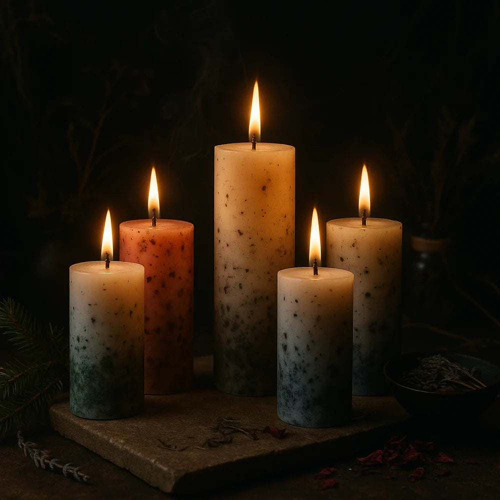 Amor Ritualkerze – Liebe, Herzöffnung & romantische Verbundenheit