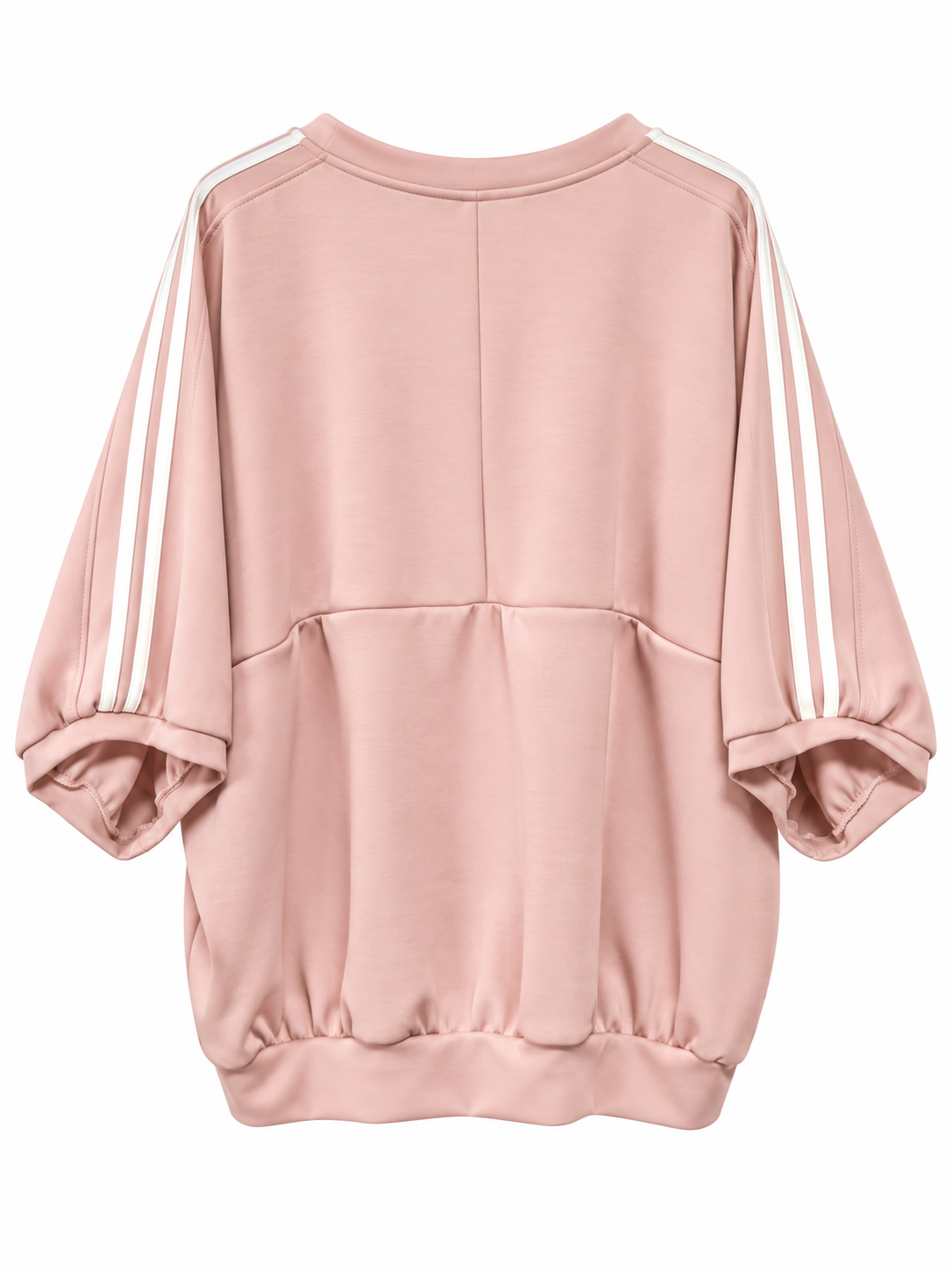 Oversize Sweatshirt mit Streifen