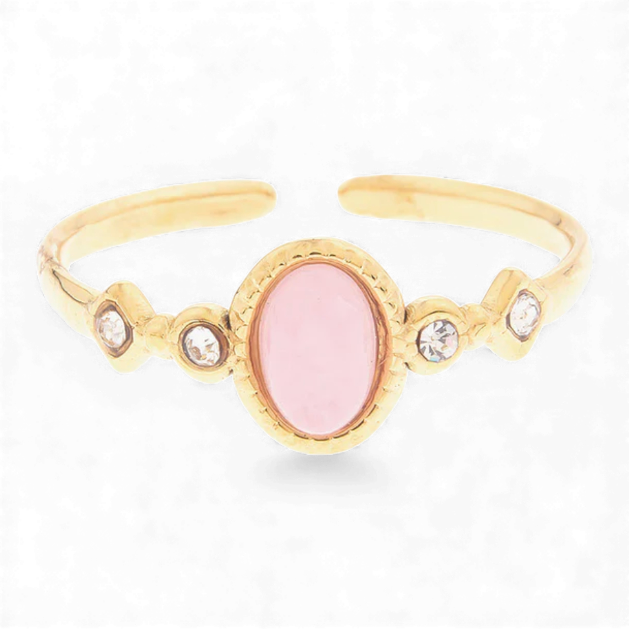 Astrid Ring - Rosenquarz