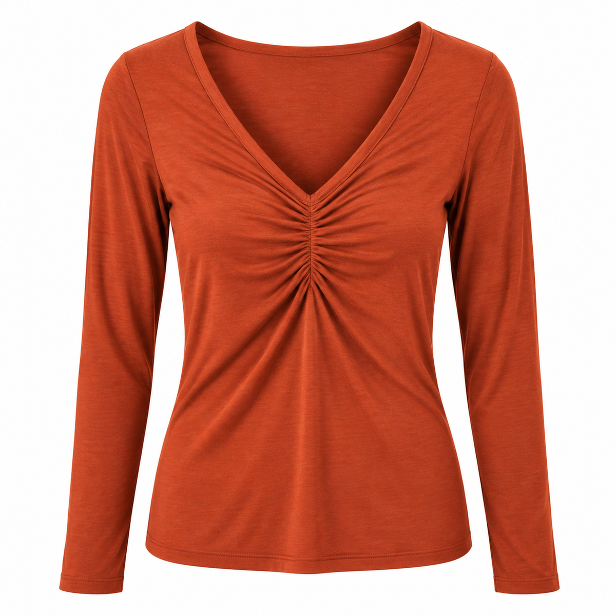 Basic Cashmere V-Neck