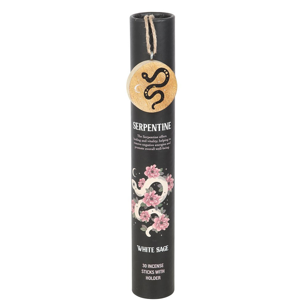 Serpentine Weißer Salbei Räucherstäbchen