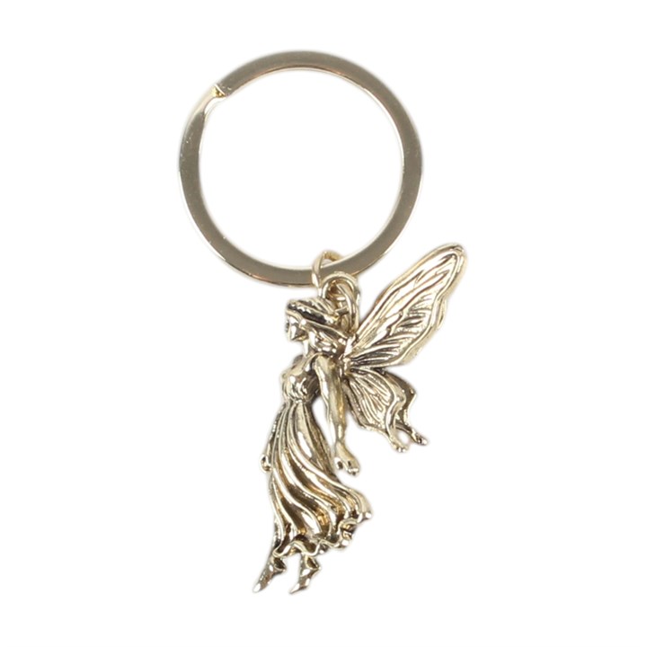 Pocket Fairy – Feen Schlüsselanhänger in Antikgold