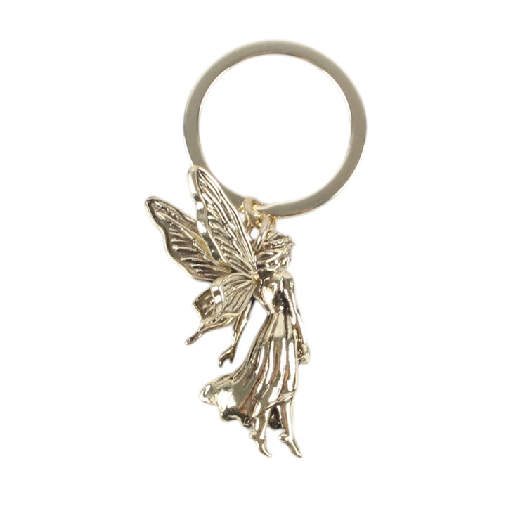 Pocket Fairy – Feen Schlüsselanhänger in Antikgold