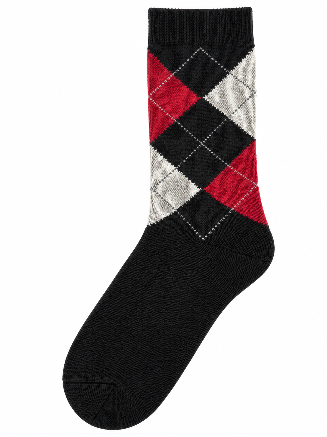 Kaschmir Thermosocken – Argyle