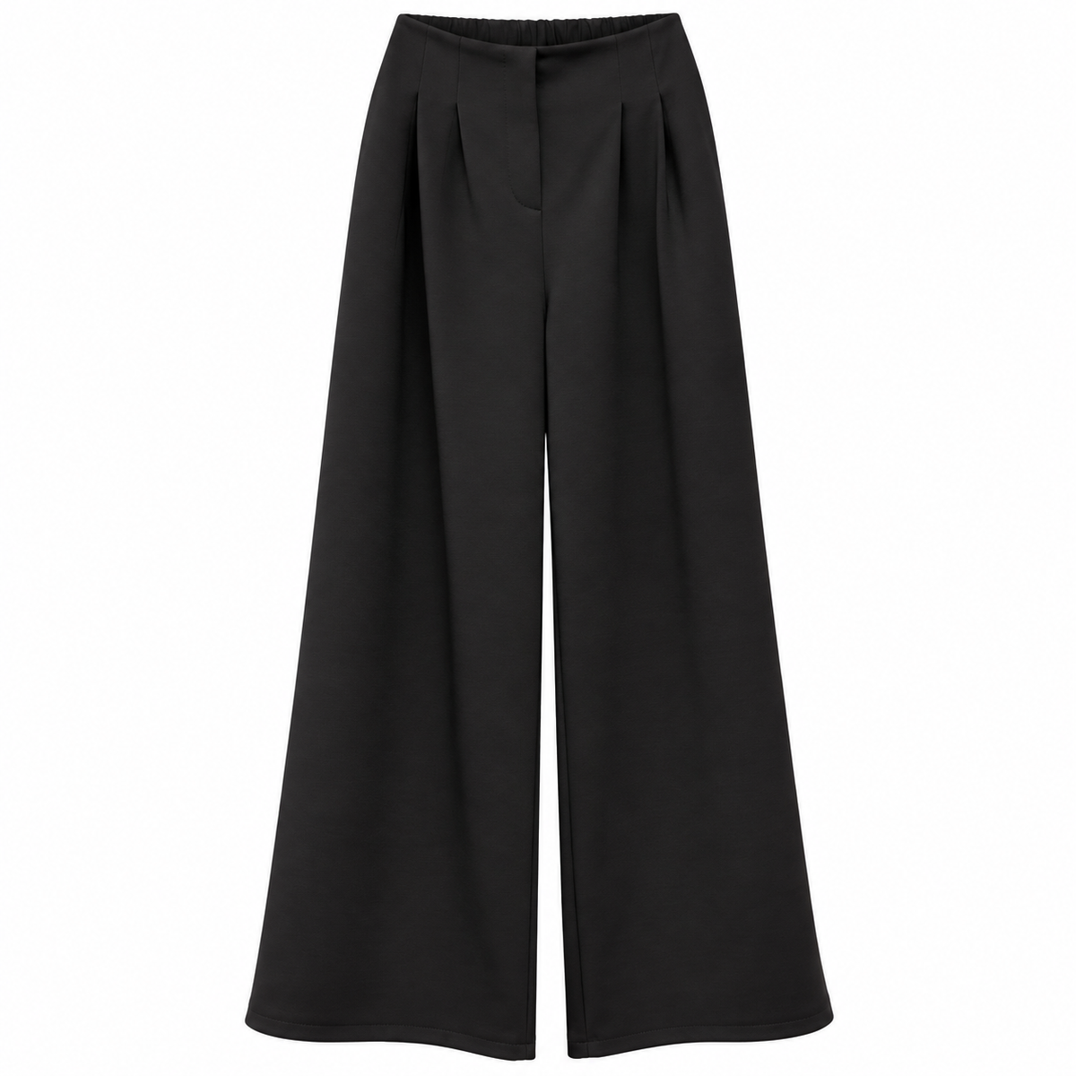 Elegante Wide Leg Hose – Soft & Stretchy