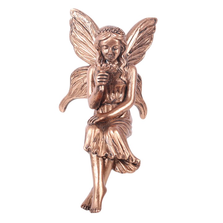 2er-Set Fairy Shelf Sitter - Feenfiguren für Regal & Ablage