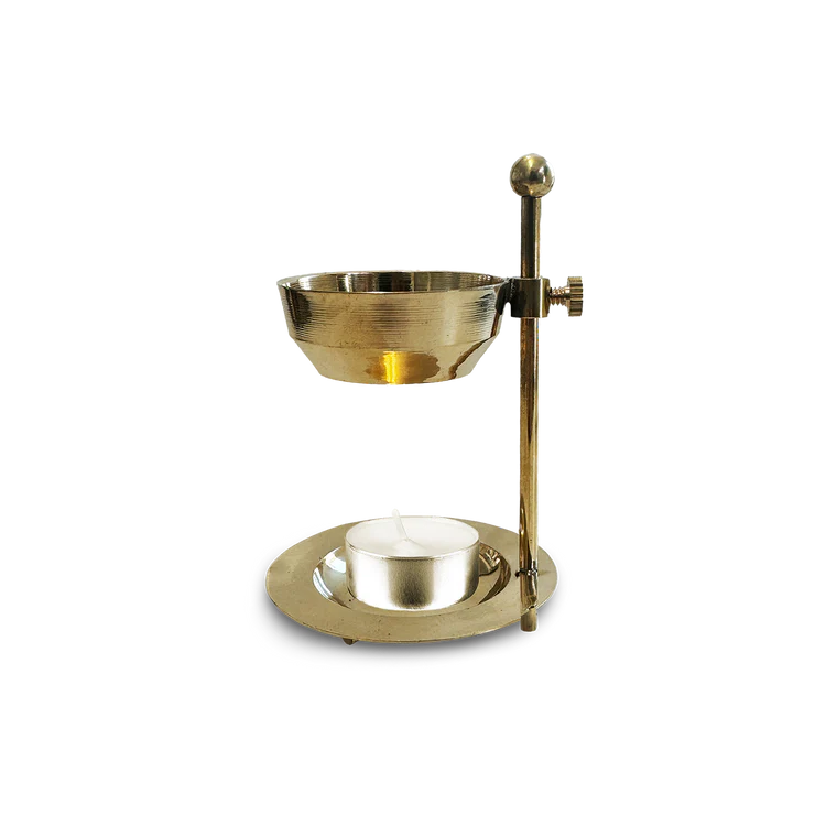 Räucherstövchen gold