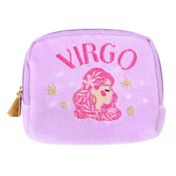 Sternzeichen Samttäschchen Jungfrau ♍ – Virgo Zodiac Velvet Pouch